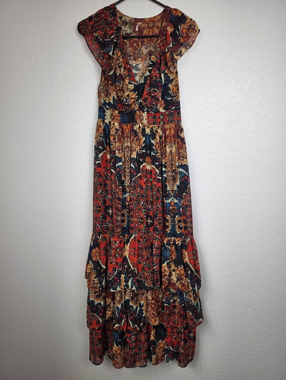 Free People Boho Maxi Dress Size 2